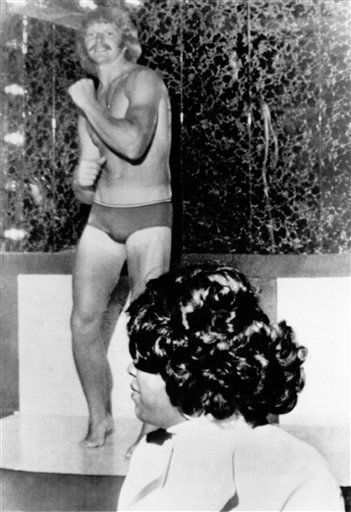 1974: Carbondale Go-Go dancer